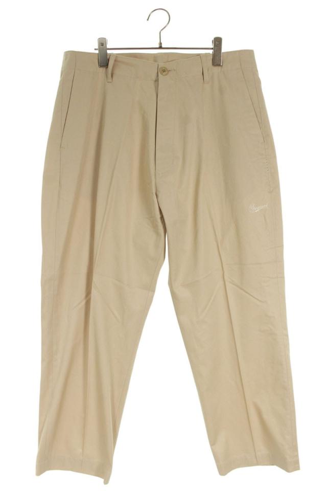 シークエル サイズ:L  TYPE-XF ロゴプリントロングパンツ 中古 BS99