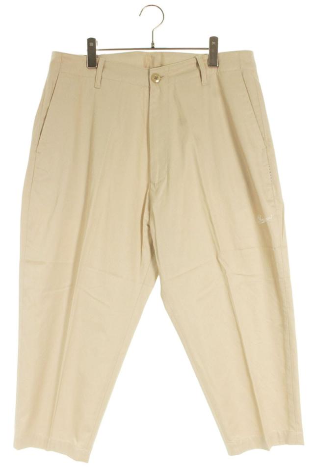 シークエル サイズ:L  TYPE-CP ロゴプリントロングパンツ 中古 BS99