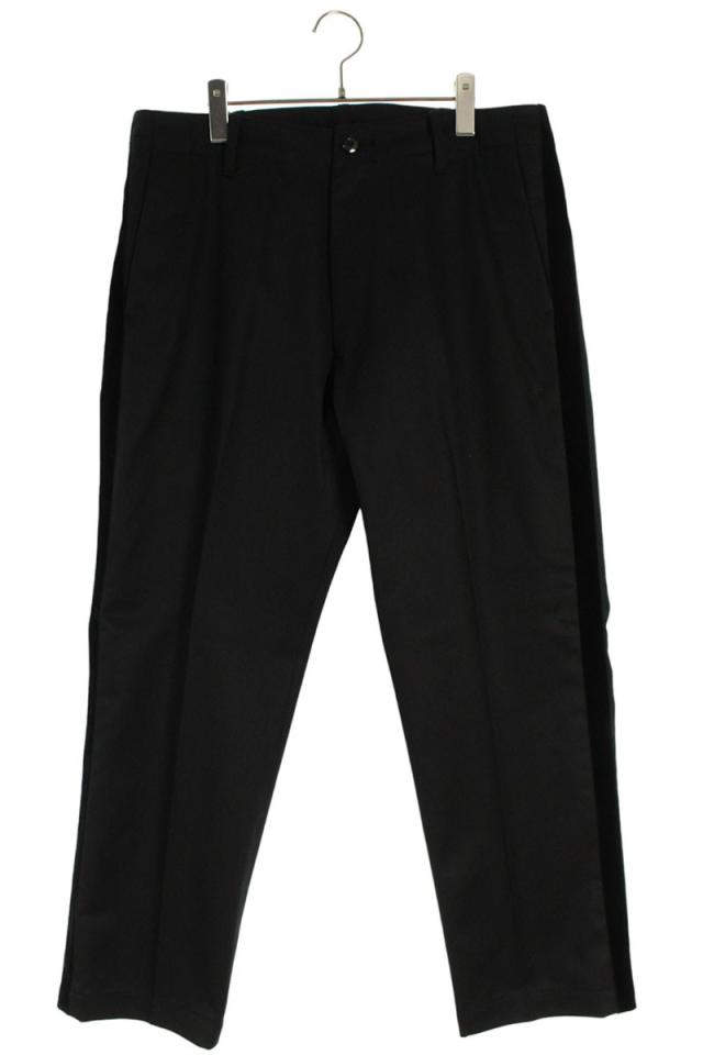 シークエル サイズ:L  TYPE-F ロゴプリント側章ロングパンツ 中古 BS99