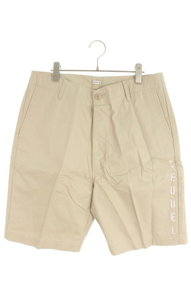 シークエル サイズ:L  TYPE-P ロゴプリントハーフパンツ 中古 BS99