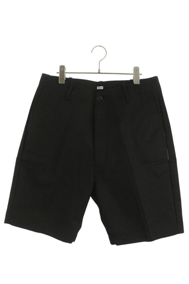 シークエル サイズ:L  TYPE-S ロゴプリントハーフパンツ 中古 BS99