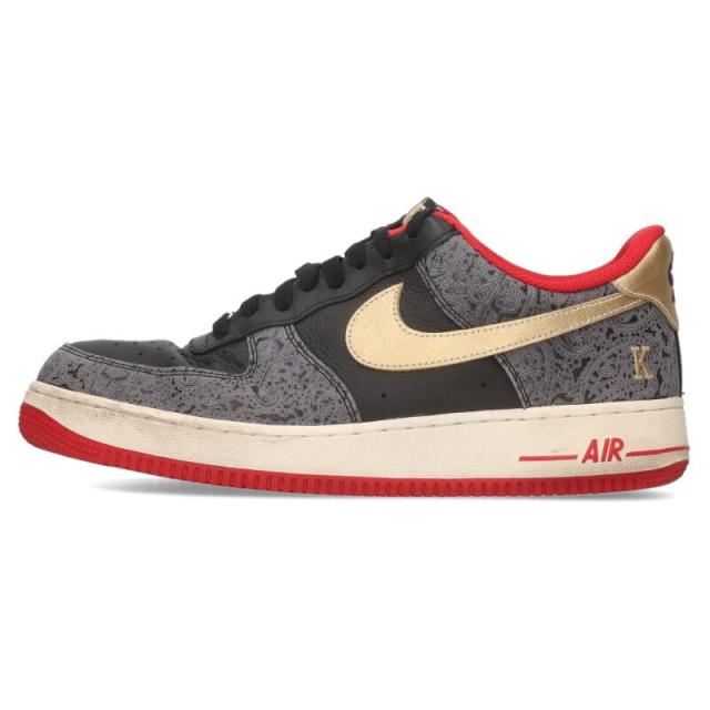 ナイキ サイズ:29ｃｍ  Air Force 1 Low Spades DJ5184-001 エアフォースワンスペードスニーカー 中古 BS99