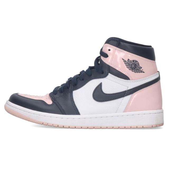 ナイキ サイズ:27  WMNS AIR JORDAN 1 HIGH OG SE ATMOSPHEREDD9335-641 エアジョーダン1レトロハイスニーカー 中古 BS99