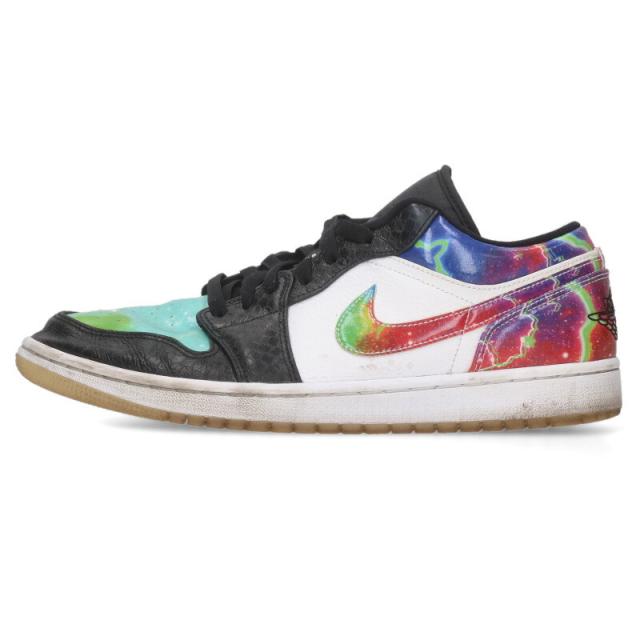 ナイキ サイズ:28.5ｃｍ  WMNS Air Jordan 1 Low GalaxyCW7309-090 エアジョーダンワンギャラクシースニーカー 中古 BS99