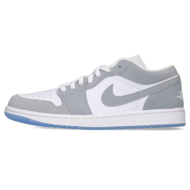 ナイキ サイズ:29ｃｍ  Women's Air Jordan 1 Low Wolf GreyDC0774-105 エアジョーダンワンロースニーカー 中古 BS99
