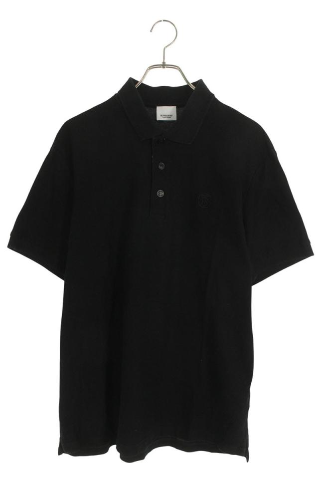 バーバリー サイズ:XL  8055228 TB刺繍半袖ポロシャツ 中古 BS99