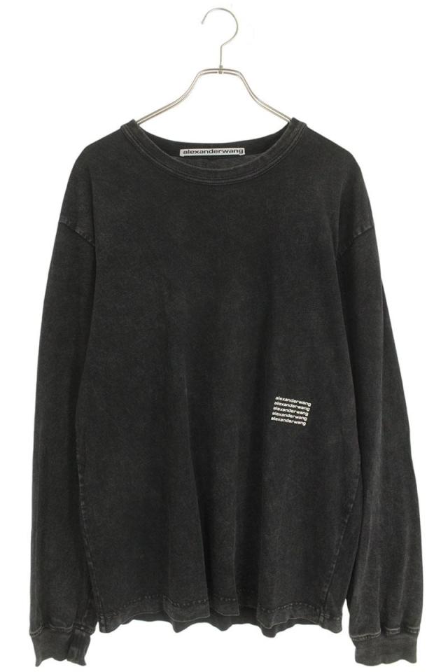 アレキサンダーワン サイズ:M  UCC3221537 ダメージ加工長袖カットソー 中古 BS99