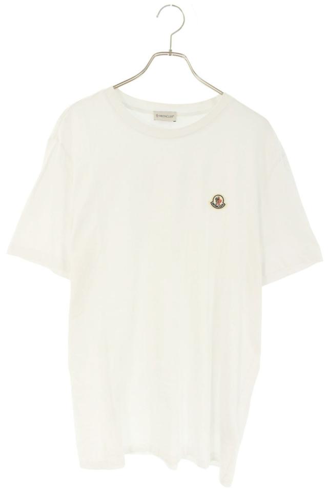 モンクレール サイズ:XL  G20918C00055 ロゴワッペンTシャツ 中古 BS99