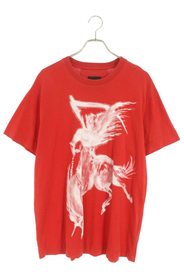 ジバンシィ サイズ:XS  BM715V3Y6B フロントグラフィックプリントTシャツ 中古 BS99