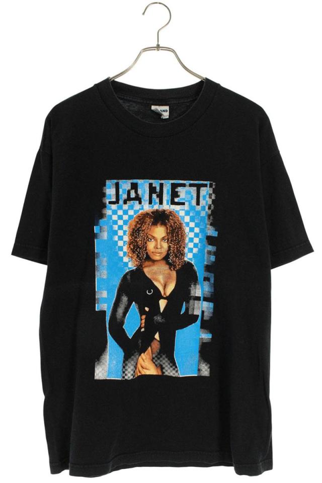 ヴィンテージ サイズ:L  1998 Janet Jackson The Velvet Rope Tour Tシャツ 中古 BS99