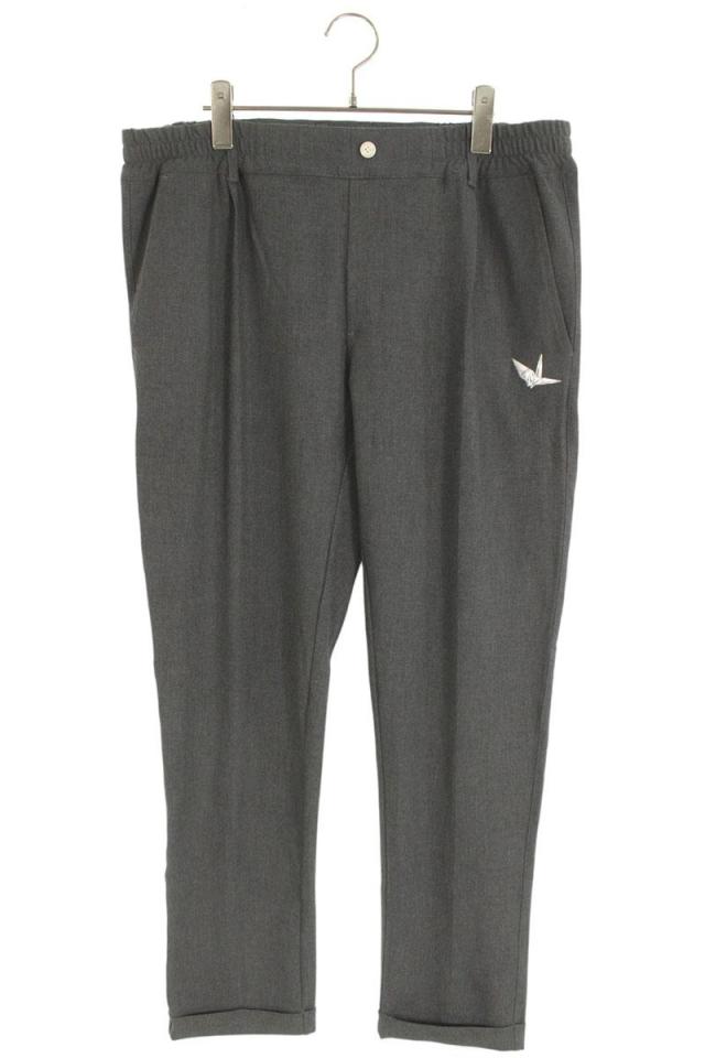 ウノピュウノウグァーレトレ サイズ:VI  GRP005 GOLFバックポケットロゴイージーロングパンツ 中古 BS99