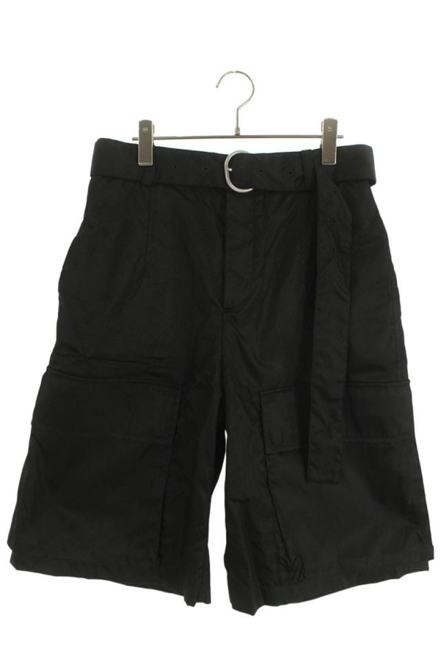 ジルサンダー サイズ:44  25SS  J22KA0262 J70147 カーゴナイロンハーフパンツ 中古 BS99