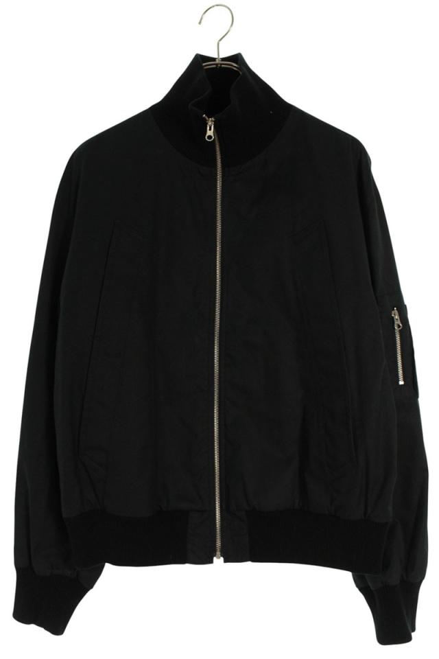 エムエムシックス サイズ:44  S52AM0220 S52532 コットンギャバジンジップアップブルゾン 中古 BS99