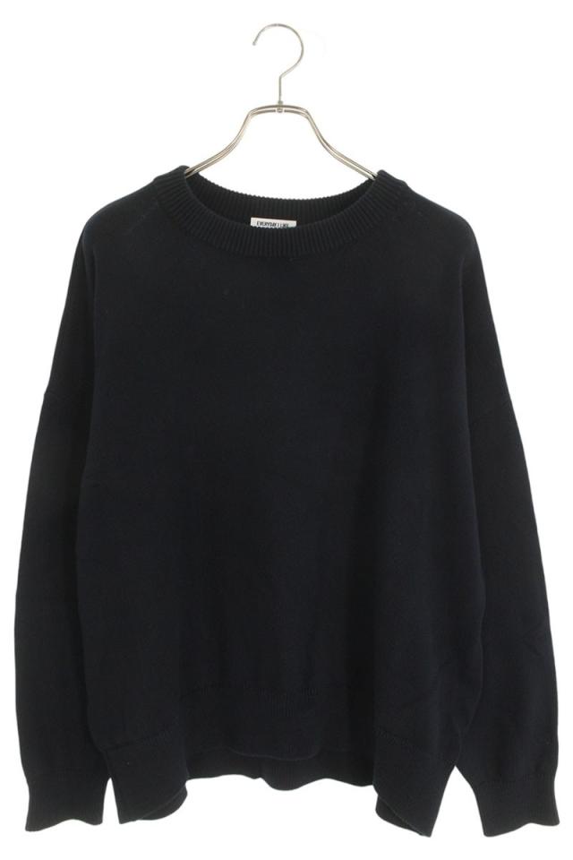 ドゥーズィエムクラス   22-080-500-8010-1-0 EVERYDAY I LIKEクルーネックニット 中古 BS99