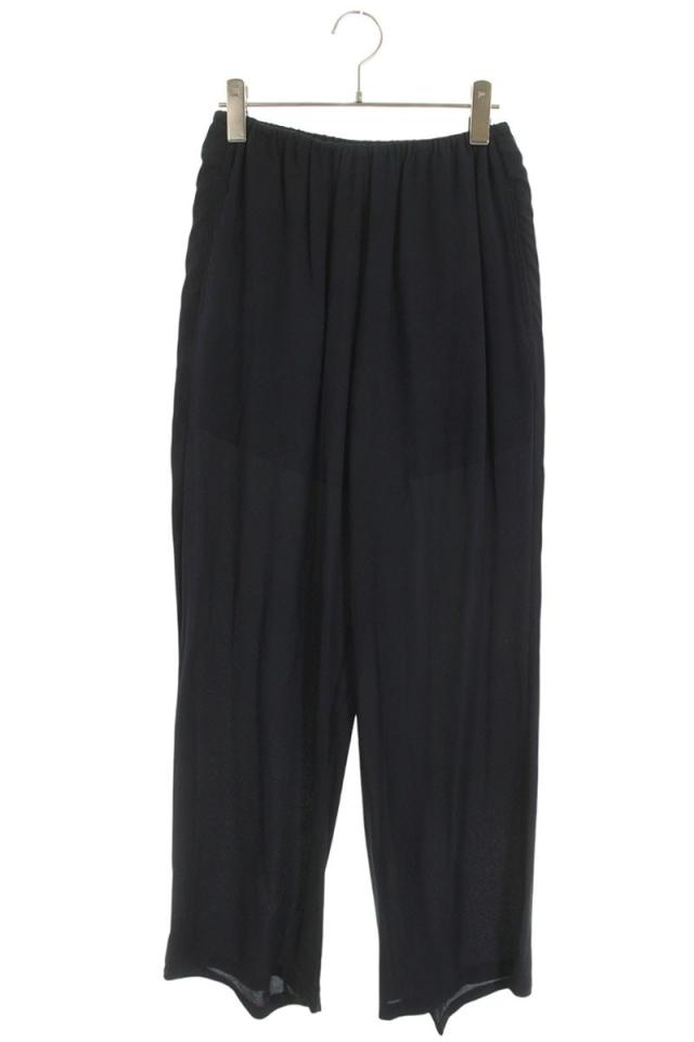 ドゥーズィエムクラス サイズ:36  23-030-500-4160-1-0 MUSE シルクサテン イージーパンツ 中古 BS99