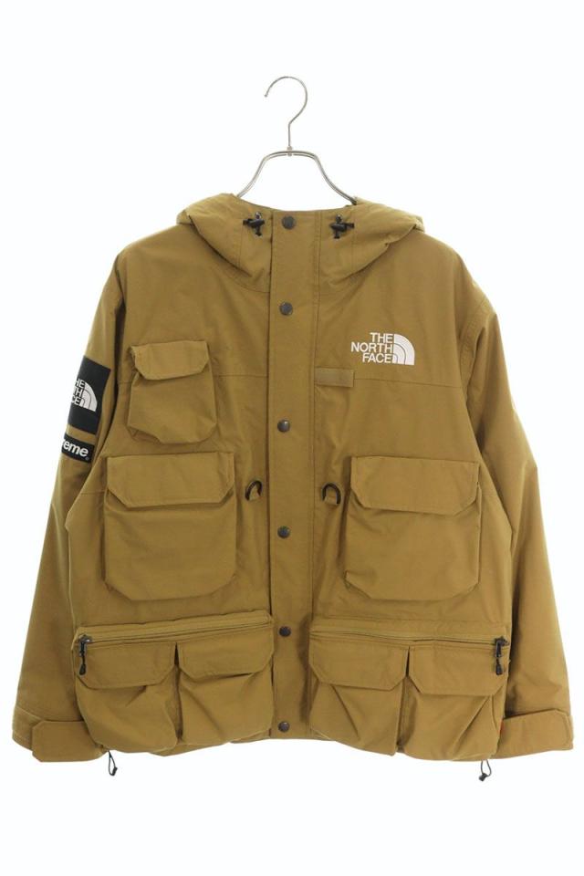 シュプリーム サイズ:M  20SS  Cargo Jacket カーゴマルチポケットマウンテンパーカーブルゾン 中古 SB01