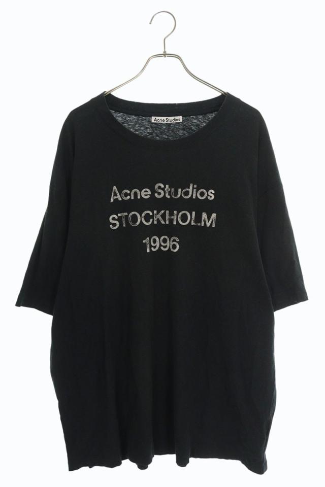アクネストゥディオズ サイズ:XXL  FN-UX-TSHI000013 リラックスフィットロゴTシャツ 中古 SB01