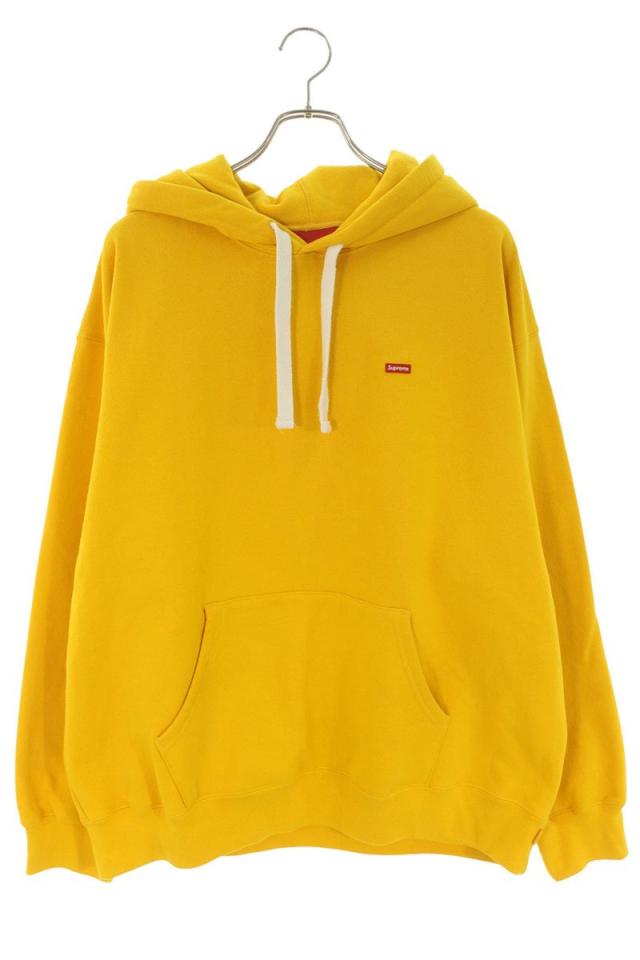 シュプリーム サイズ:XL  23AW  Small Box Drawcord Hooded Sweatshirt スモールボックスドローコードパーカー 中古 OM10
