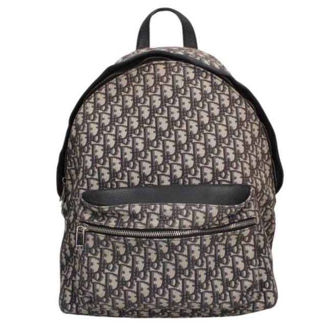 ディオール   Rider オブリーク総柄バックパック 中古 SB01