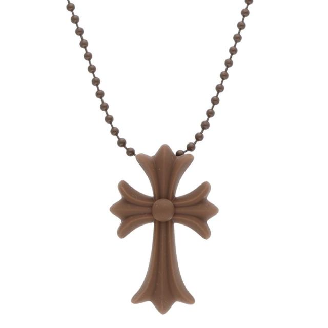 クロムハーツ RUBBER CH CRS SML ラバースモールCHクロス シリコン