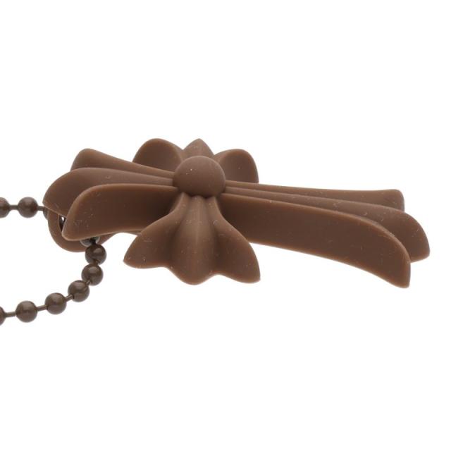 クロムハーツ RUBBER CH CRS SML ラバースモールCHクロス シリコン