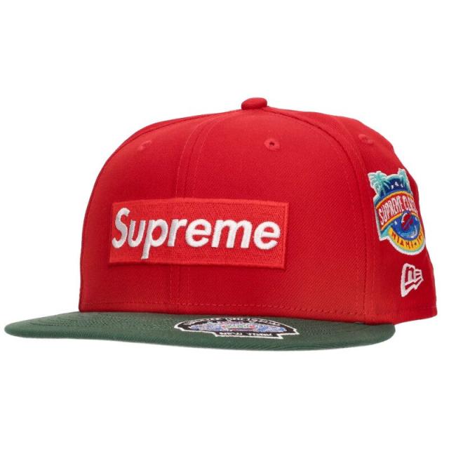 シュプリーム サイズ:7.75  23AW  Championships Box Logo New Era チャンピオンシップボックスロゴキャップ 中古 BS99