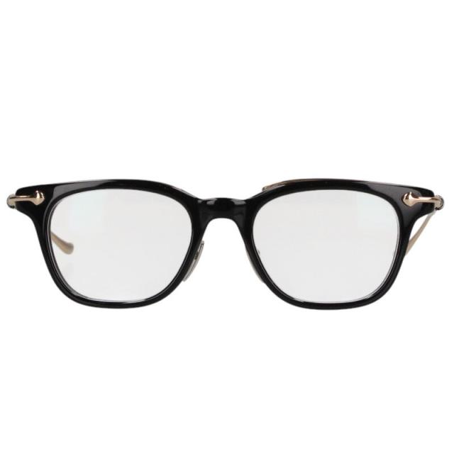 クロムハーツ サイズ:49□20-139  GUZZLER-A メタルテンプルウェリントンサングラス 中古 GZ11