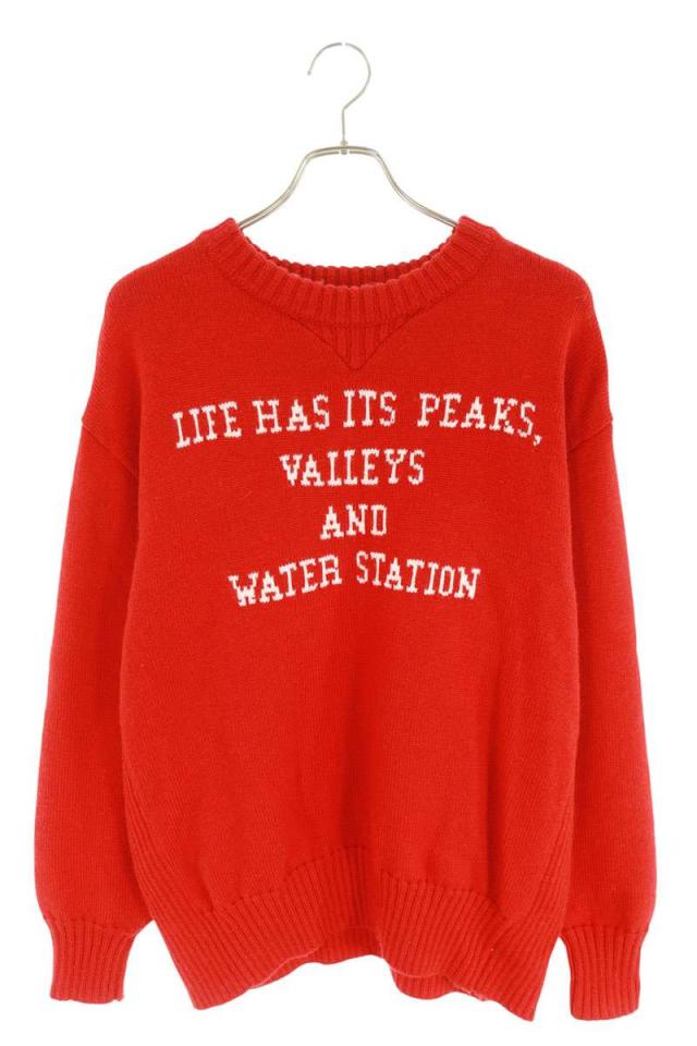 アンダーカバー サイズ:2  UC2B4903-3 VALLEYS プルオーバーニット 中古 BS99