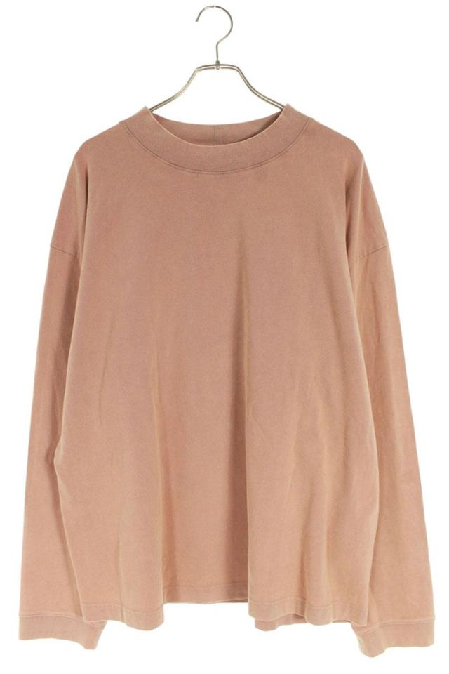 アクネストゥディオズ サイズ:L  FN-UX-TSHI000020 リラックスフィットバックロゴ長袖カットソー 中古 SB01