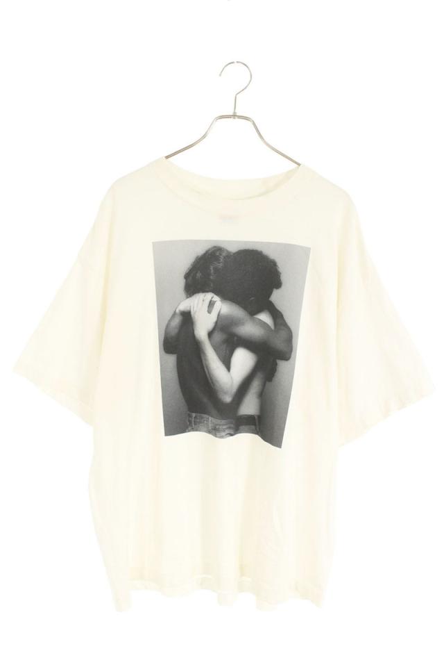 セントマイケル サイズ:XL  25SS  SM-HR8-0000-C20 KEN LYDIA TYLERフォトプリントTシャツ 中古 SB01