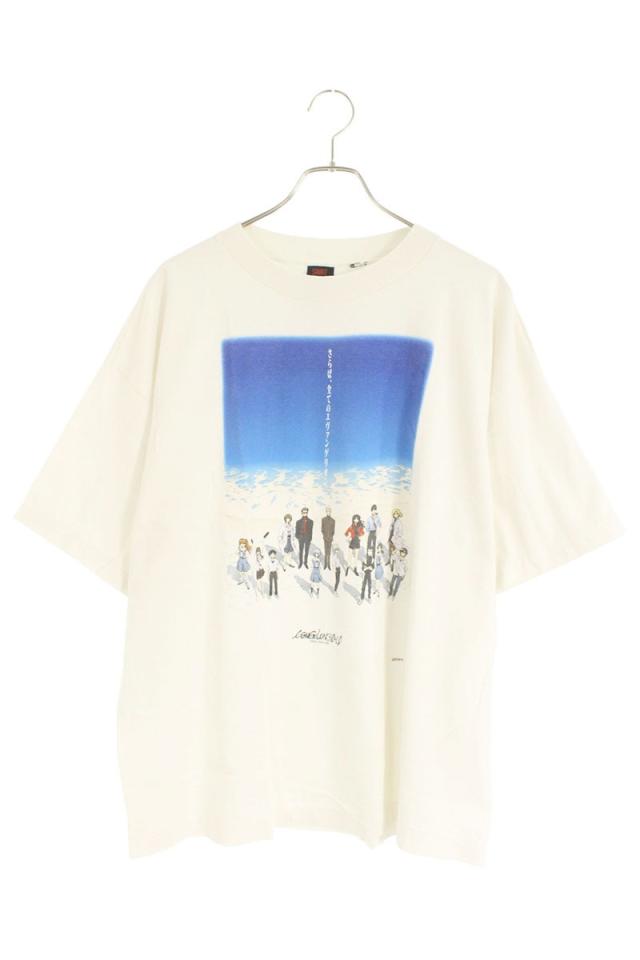 セントマイケル サイズ:XL  25SS  SM-HR8-0000-C12 ムービープリントTシャツ 中古 SB01