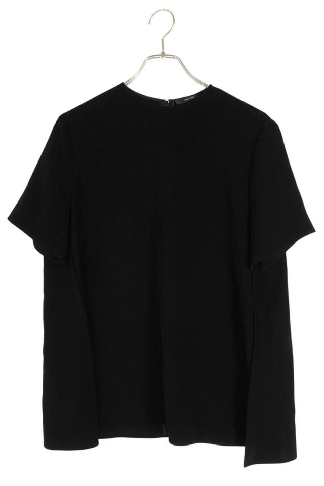 ヨーコチャン サイズ:40  YCB-124-412 ハーフスリーブサイドスリットブラウス 中古 BS99