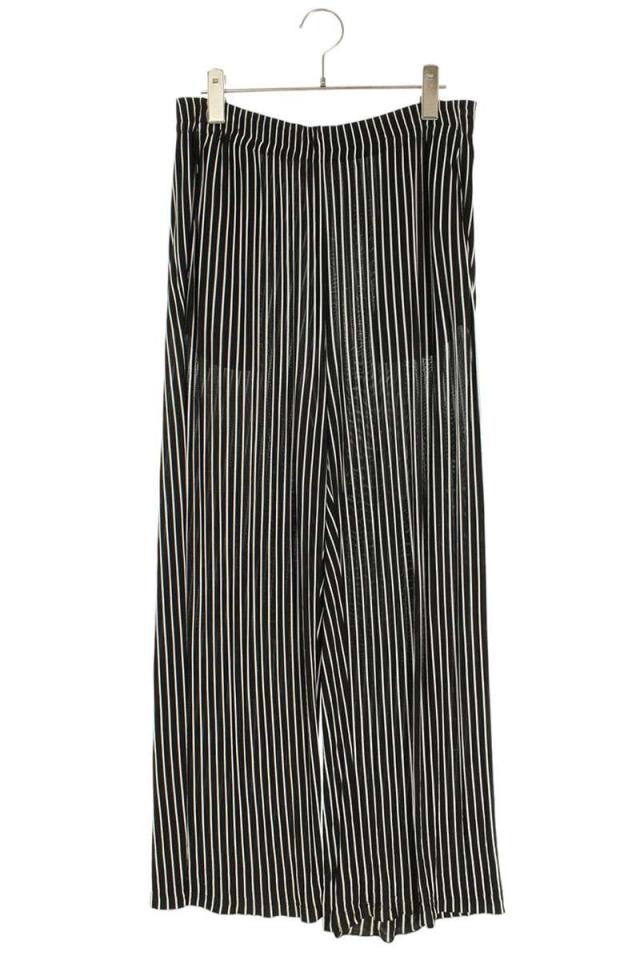 エムエムシックス サイズ:S  S52KA0260 ストライプイージーロングパンツ 中古 BS99