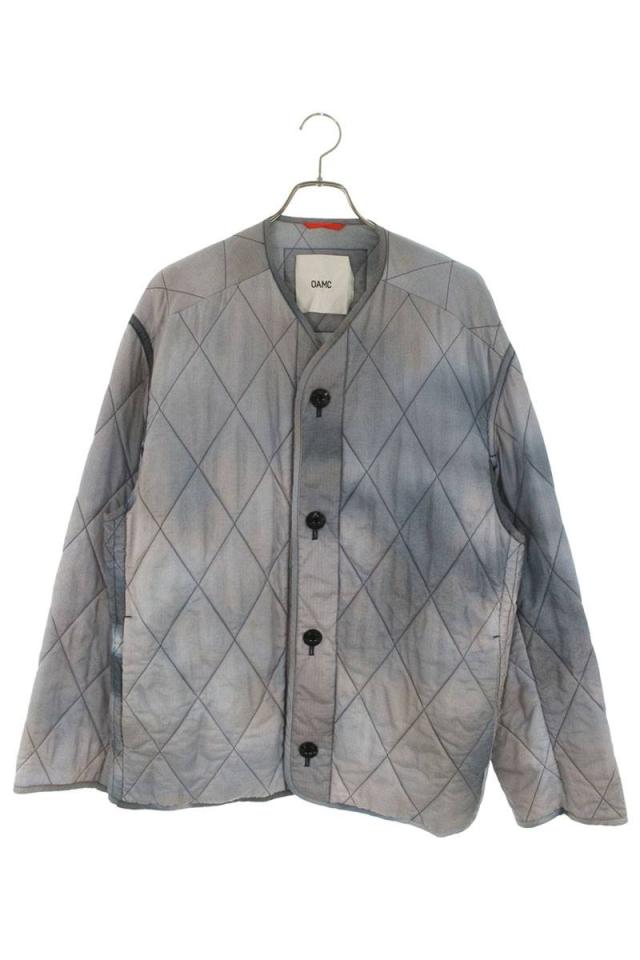 オーエーエムシー サイズ:L  OAMU421986 Combat Liner タイダイ コンバットライナージャケット 中古 BS99