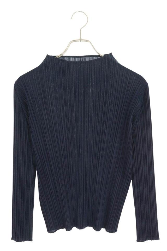 プリーツプリーズ サイズ:3  PP23JK161 プリーツ長袖カットソー 中古 BS99