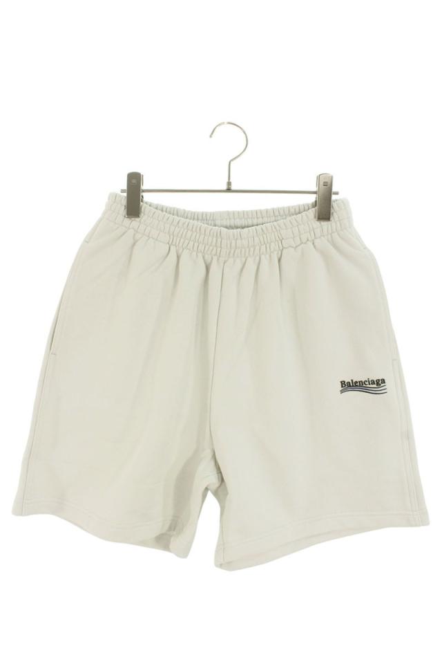 バレンシアガ サイズ:XXS  641608 TKVI9 キャンペーンロゴハーフパンツ 中古 BS99