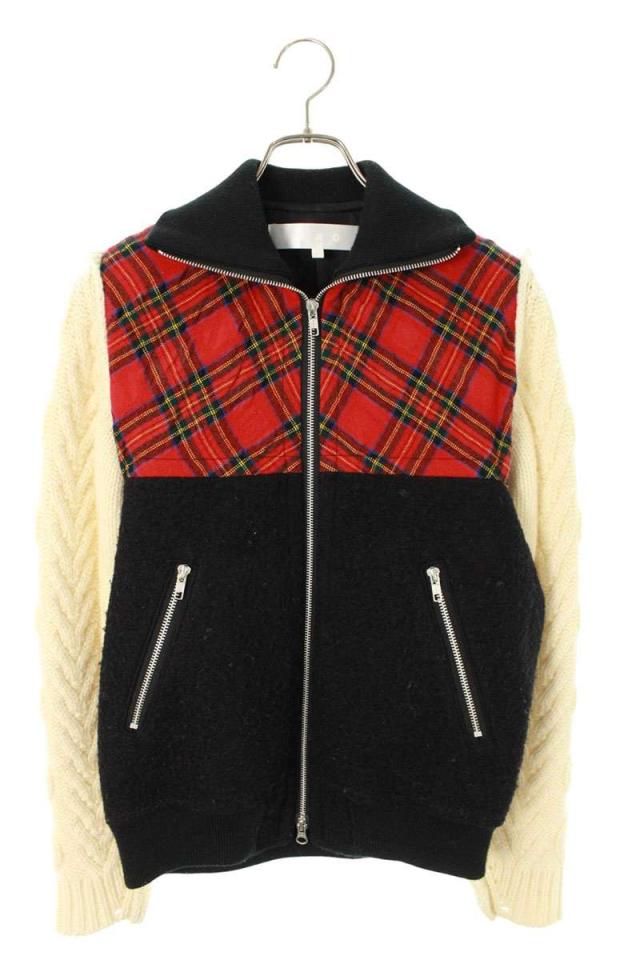 タオ サイズ:S  TL-J005 AD2023ドッキングデザインジップアップブルゾン 中古 BS99