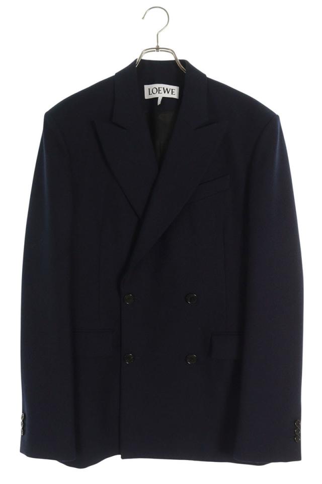 ロエベ サイズ:46  HSM1Y03W27 ダブルジャケット 新古品 SB01