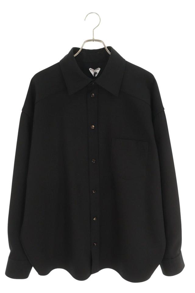 ボッテガヴェネタ サイズ:48  798323 V3PH0 オーバーサイズ長袖シャツ 新古品 SB01