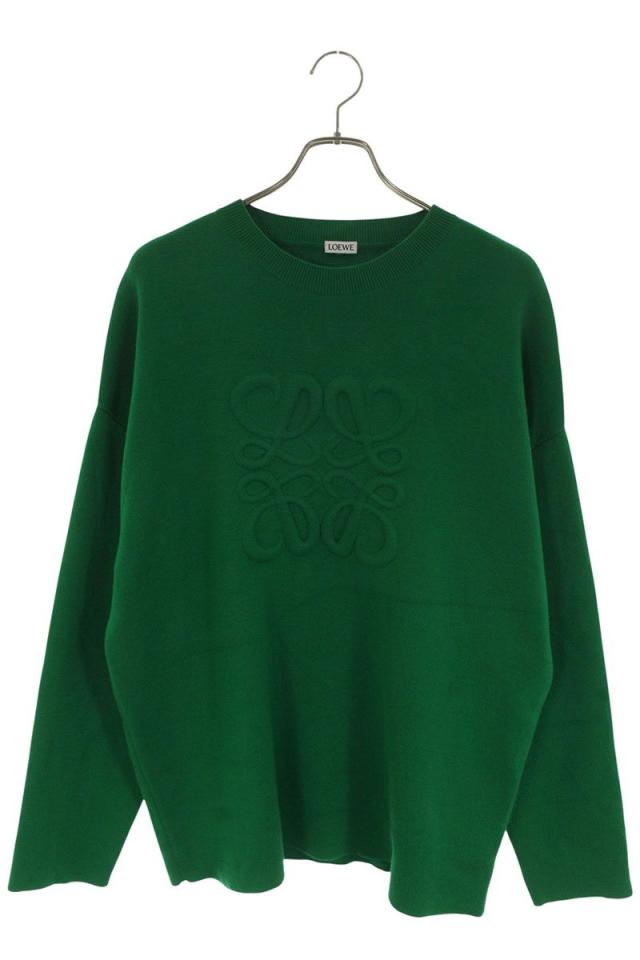 ロエベ サイズ:M  H526Y14KEE アナグラムニット 中古 OM10