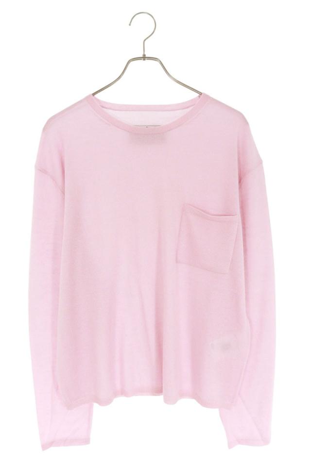 アクネストゥディオズ サイズ:L  25AW  FNMNKNIT000520 クルーネックカシミヤニット 新古品 SB01