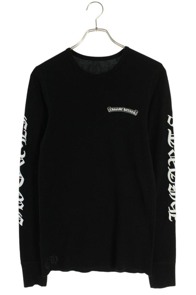 クロムハーツ サイズ:M  Thermal L S アームロゴサーマル長袖カットソー 中古 OK15