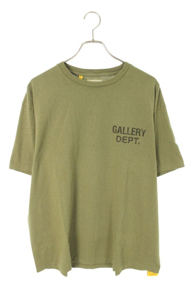 ギャラリーデプト サイズ:L  ST10302 ロゴプリントTシャツ 新古品 SB01