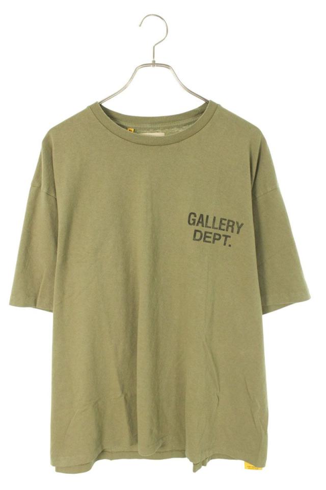 ギャラリーデプト サイズ:XL  ST10302 ロゴプリントTシャツ 新古品 SB01