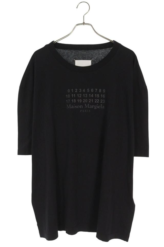 メゾンマルジェラ サイズ:M  25AW  S67GC0042S24575 カレンダーロゴプリントTシャツ 新古品 SB01