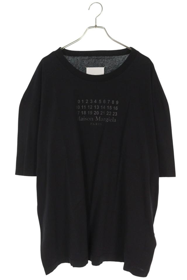 メゾンマルジェラ サイズ:L  25AW  S67GC0042S24575 カレンダーロゴプリントTシャツ 新古品 SB01