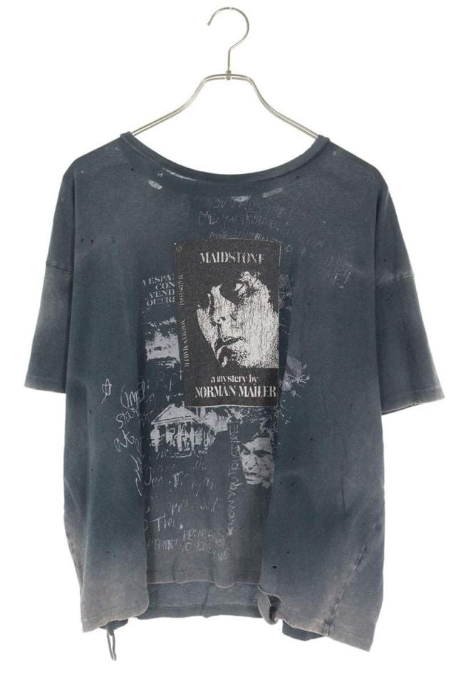 パリーハリウッド サイズ:M 25AW 2U002Q3009 ヒューマンプリントTシャツ 新古品 SB01