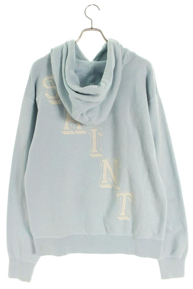 セントマイケル サイズ:L SM-S21-0000-042 ヴィンテージ加工エンジェル