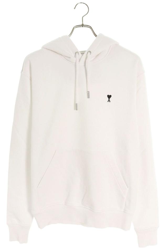 アミアレクサンドルマテュッシ サイズ:M  HSW764730 ハートA刺繍パーカー 新古品 SB01