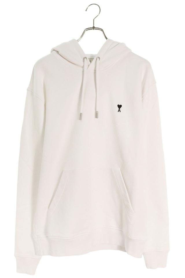 アミアレクサンドルマテュッシ サイズ:XL  HSW764730 ハートA刺繍パーカー 新古品 SB01